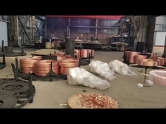 Bơm đồng Bơm đồng C11000 C10200 C12000 C12200 Bơm đồng hình bầu tròn cho máy điều hòa không khí