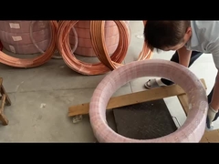 Tiêu chuẩn ASTM AISI C1100 C1020 C10100 C11000 C12200 15mm 20mm 25mm ống đồng cách nhiệt tròn