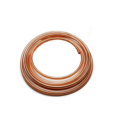 1/4 3/8 5/8 Inch Type K L M Air Conditioner Pancake Coil Vàng ống 6.35 * 0.7mm ống đồng điều hòa không khí ống đồng